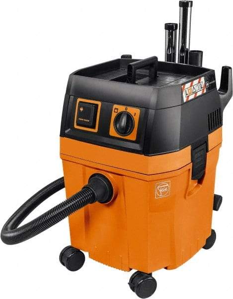 Fein - 8.4 Gal Plastic Tank, Electric Powered Wet/Dry Vacuum - Plastic Tank - Benchmark Tooling