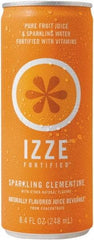 IZZE - Sparkling Juice - Benchmark Tooling