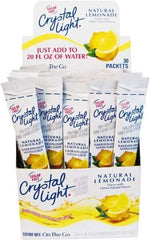 Crystal Light - Lemonade Flavored Drink Mix - Benchmark Tooling