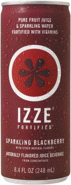 IZZE - Sparkling Juice - Benchmark Tooling