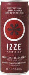 IZZE - Sparkling Juice - Benchmark Tooling