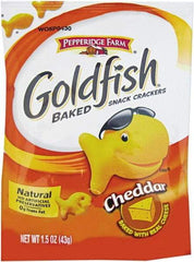 Pepperidge Farm - Crackers - Cheddar - Benchmark Tooling