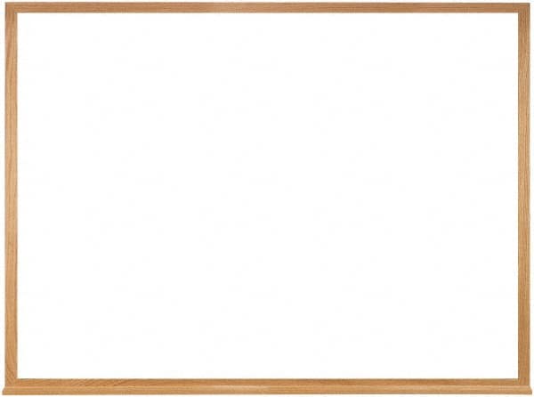 Ghent - 36" High x 46-1/2" Wide Dry Erase - Acrylate, 3/4" Deep - Benchmark Tooling