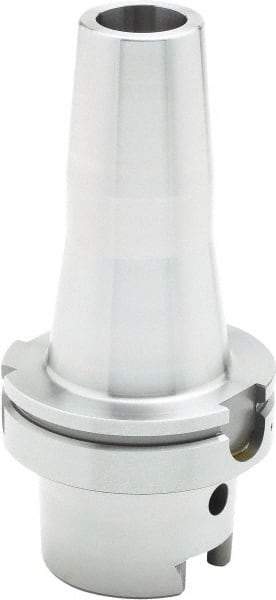 Parlec - 1-1/4" Hole Diam, HSK100A Taper Shank Shrink Fit Tool Holder & Adapter - 6.3" Projection, 1.73" Nose Diam, 2.44" Clamping Depth, 15,000 RPM, Through Coolant - Exact Industrial Supply