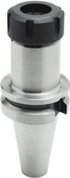 Parlec - 2mm to 20mm Capacity, 6" Projection, BT40 Taper Shank, ER32 Collet Chuck - 8.58" OAL - Exact Industrial Supply