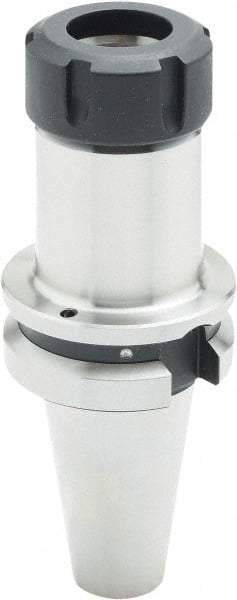 Parlec - 2mm to 20mm Capacity, 4" Projection, BT40 Taper Shank, ER32 Collet Chuck - 6.58" OAL - Exact Industrial Supply