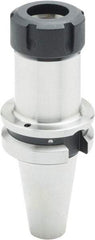 Parlec - 3mm to 30mm Capacity, 4.22" Projection, BT40 Taper Shank, ER40 Collet Chuck - 6.8" OAL - Exact Industrial Supply