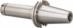 Parlec - 2mm to 20mm Capacity, 8" Projection, CAT50 Taper Shank, ER32 Collet Chuck - 12" OAL - Exact Industrial Supply