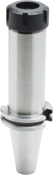 Parlec - 2mm to 20mm Capacity, 4" Projection, CAT40 Taper Shank, ER32 Collet Chuck - 6.69" OAL - Exact Industrial Supply