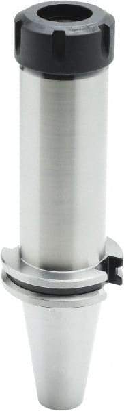 Parlec - 2mm to 20mm Capacity, 3" Projection, CAT40 Taper Shank, ER32 Collet Chuck - 5.69" OAL - Exact Industrial Supply