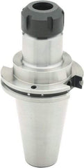 Parlec - 1mm to 16mm Capacity, 6.22" Projection, CAT50 Taper Shank, ER25 Collet Chuck - 10.22" OAL - Exact Industrial Supply