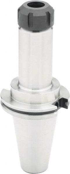 Parlec - 2mm to 20mm Capacity, 6.22" Projection, CAT50 Taper Shank, ER32 Collet Chuck - 10.22" OAL - Exact Industrial Supply