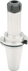 Parlec - 2mm to 20mm Capacity, 6.22" Projection, CAT50 Taper Shank, ER32 Collet Chuck - 10.22" OAL - Exact Industrial Supply