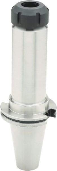 Parlec - 3mm to 30mm Capacity, 6.22" Projection, CAT40 Taper Shank, ER40 Collet Chuck - 8.91" OAL - Exact Industrial Supply