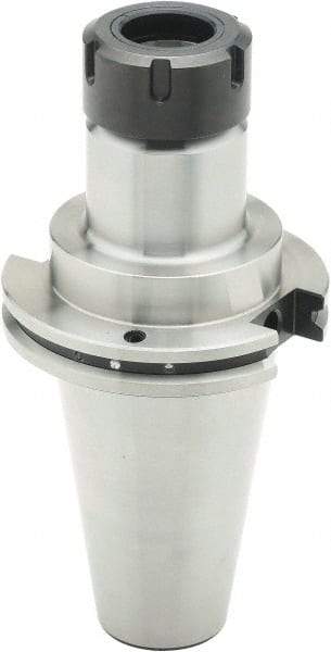 Parlec - 1mm to 13mm Capacity, 4.12" Projection, CAT50 Taper Shank, ER20 Collet Chuck - 8.12" OAL - Exact Industrial Supply