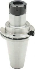 Parlec - 1mm to 13mm Capacity, 4.12" Projection, CAT50 Taper Shank, ER20 Collet Chuck - 8.12" OAL - Exact Industrial Supply