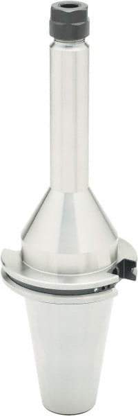 Parlec - 0.5mm to 10mm Capacity, 8.12" Projection, CAT50 Taper Shank, ER16 Collet Chuck - 12.12" OAL - Exact Industrial Supply