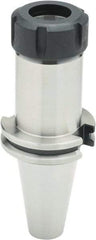 Parlec - 2mm to 20mm Capacity, 8.22" Projection, CAT40 Taper Shank, ER32 Collet Chuck - 10.91" OAL - Exact Industrial Supply