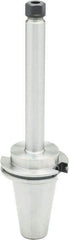 Parlec - 0.5mm to 10mm Capacity, 10" Projection, CAT50 Taper Shank, ER16 Collet Chuck - 14" OAL - Exact Industrial Supply