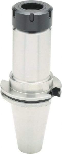 Parlec - 3mm to 30mm Capacity, 8.12" Projection, CAT50 Taper Shank, ER40 Collet Chuck - 12.12" OAL - Exact Industrial Supply