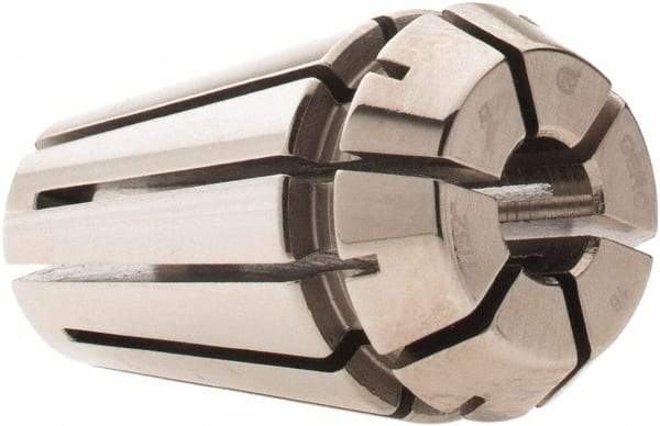 Parlec - 7/32" ER16 Collet - 0.0002" TIR, 1.082" OAL, 0.669" Overall Diam - Exact Industrial Supply