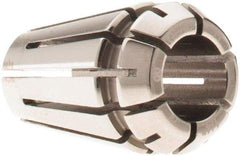 Parlec - 1/4" ER11 Collet - 0.0002" TIR, 0.708" OAL, 0.452" Overall Diam - Exact Industrial Supply