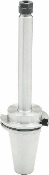 Parlec - 0.5mm to 10mm Capacity, 10.12" Projection, CAT50 Taper Shank, ER16 Collet Chuck - 14.12" OAL - Exact Industrial Supply
