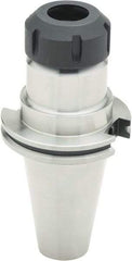 Parlec - 3mm to 30mm Capacity, 4.22" Projection, CAT50 Taper Shank, ER40 Collet Chuck - 8.22" OAL - Exact Industrial Supply