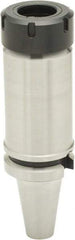 Parlec - 3mm to 30mm Capacity, 6.12" Projection, BT40 Taper Shank, ER40 Collet Chuck - 8.7" OAL - Exact Industrial Supply