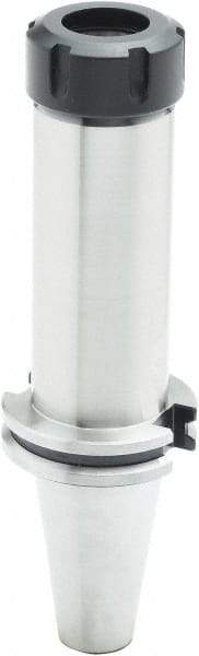 Parlec - 2mm to 20mm Capacity, 6" Projection, CAT40 Taper Shank, ER32 Collet Chuck - 8.69" OAL - Exact Industrial Supply