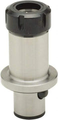 Parlec - 3-1/4" Projection, Modular Connection, ER16 Collet Chuck - Through Coolant - Exact Industrial Supply