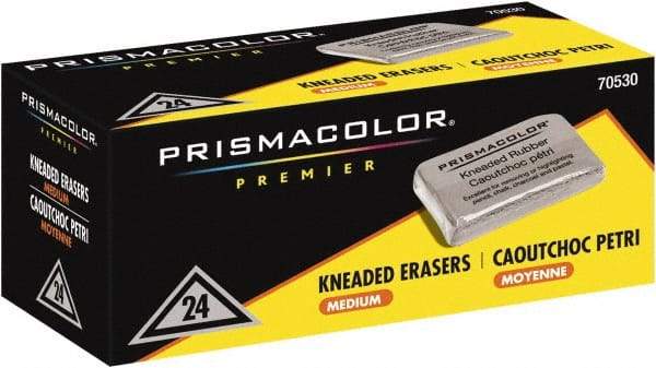 Prismacolor - Square Rubber Eraser - Gray - Benchmark Tooling