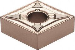 Kennametal - CNMG431 Grade KCP25B Carbide Turning Insert - 80° Diamond, 1/2" Inscr Circle, 3/16" Thick, 1/64" Corner Radius - Benchmark Tooling