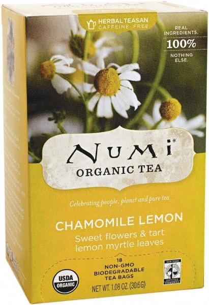 Numi - Organic Tea Bags - Benchmark Tooling