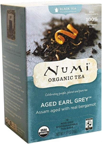 Numi - Earl Grey Tea Bags - Benchmark Tooling