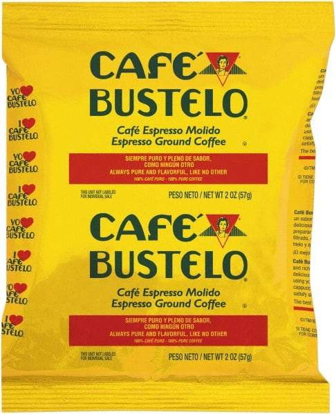 Cafe Bustelo - Fractional Pack Coffee - Benchmark Tooling