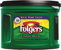 Folgers - Decaffeinated Coffee - Benchmark Tooling