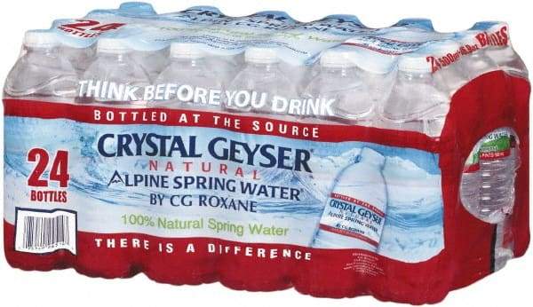 Crystal Geyser - Bottled Water - Benchmark Tooling