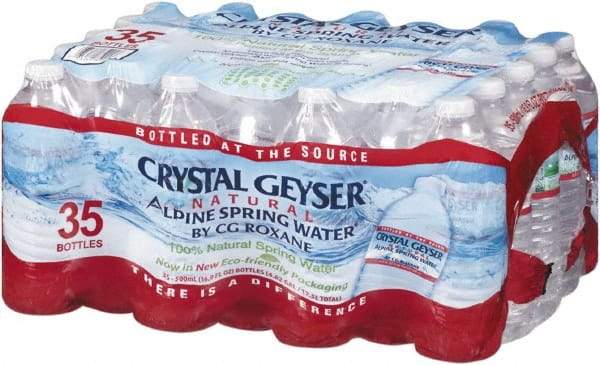 Crystal Geyser - Bottled Water - Benchmark Tooling