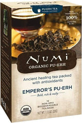 Numi - Organic Tea Bags - Benchmark Tooling