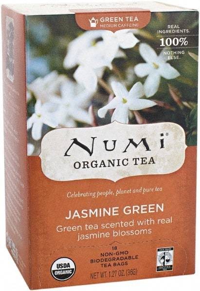 Numi - Organic Tea Bags - Benchmark Tooling