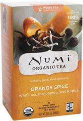 Numi - Organic Tea Bags - Benchmark Tooling