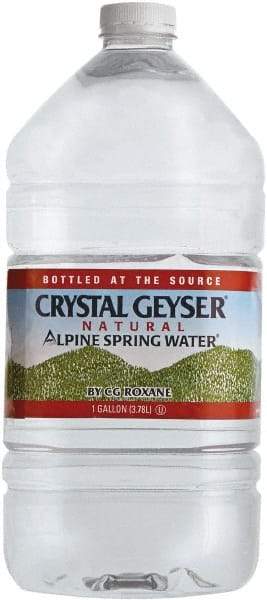 Crystal Geyser - Bottled Water - Benchmark Tooling