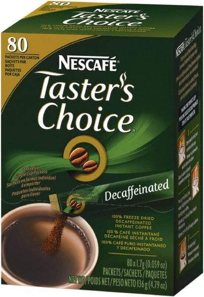 Nescafe - Decaffeinated Coffee - Benchmark Tooling