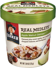 Quaker - Oatmeal - Apple Walnut - Benchmark Tooling