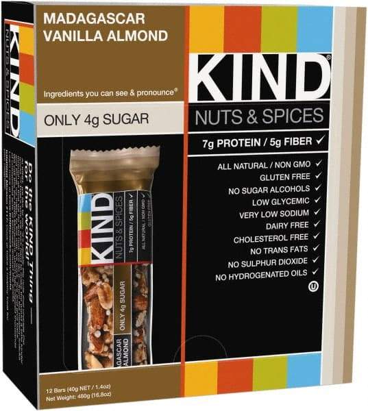 KIND - Nutrition Bar - Vanilla/Almond - Benchmark Tooling