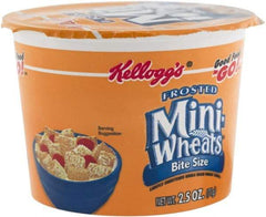 Kellogg's - Cereal - Frosted Mini Wheats - Benchmark Tooling