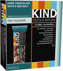 KIND - Nutrition Bar - Dark Chocolate/Nuts/Sea Salt - Benchmark Tooling