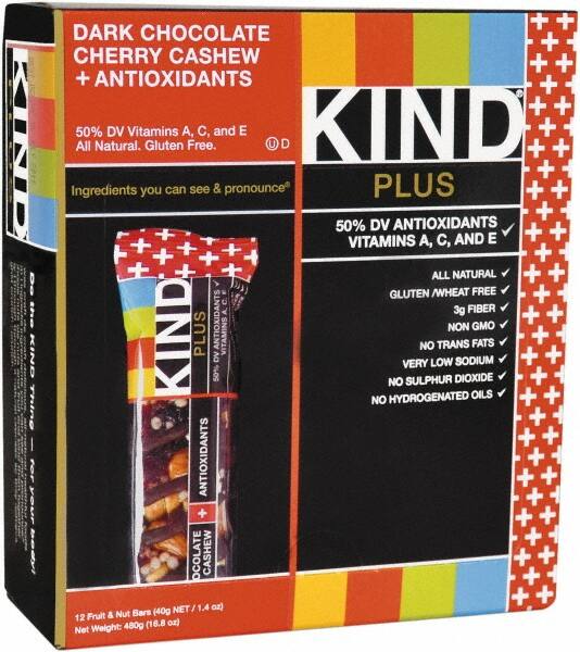 KIND - Nutrition Bar - Dark Chocolate/Cherry/Cashew - Benchmark Tooling