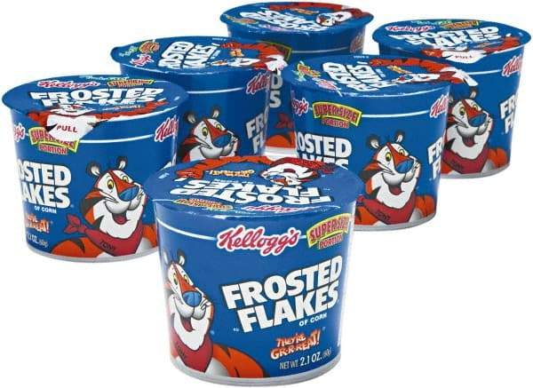 Kellogg's - Cereal - Frosted Flakes - Benchmark Tooling